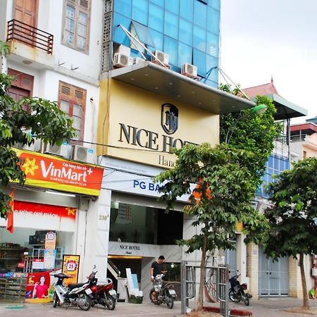 Nice Hotel Hanoi Luaran gambar