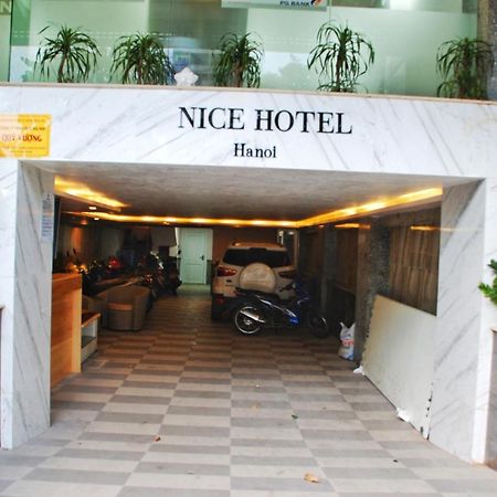 Nice Hotel Hanoi Luaran gambar
