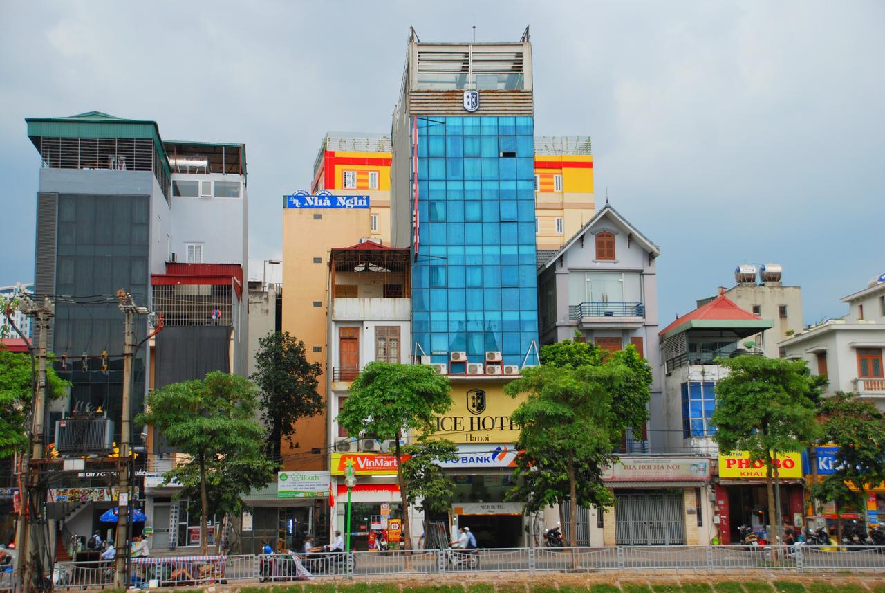 Nice Hotel Hanoi Luaran gambar