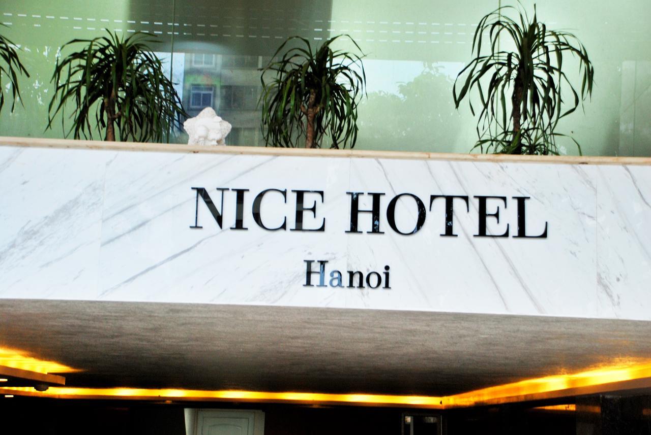 Nice Hotel Hanoi Luaran gambar