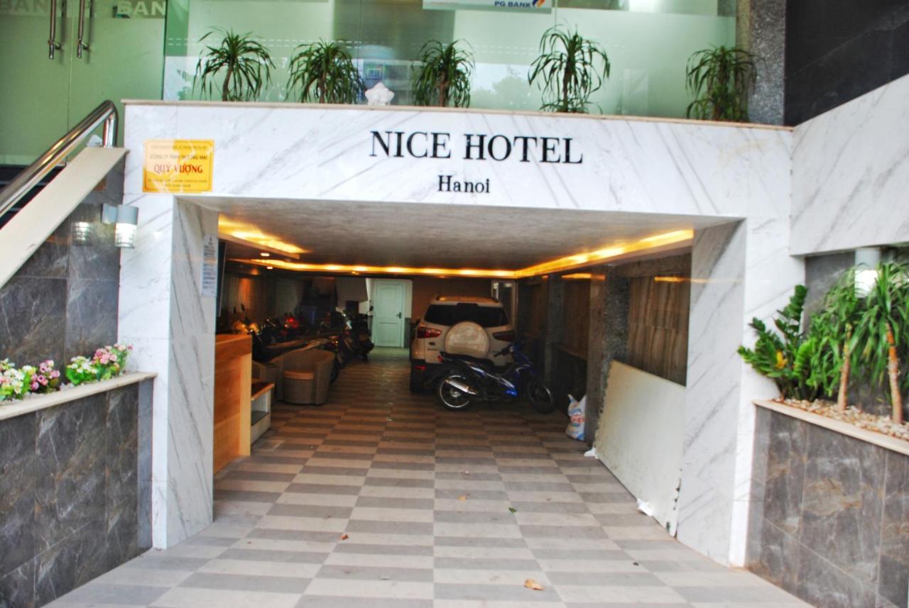 Nice Hotel Hanoi Luaran gambar